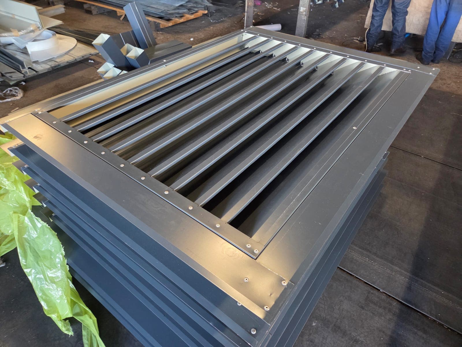 Flashguard custom fabrication project