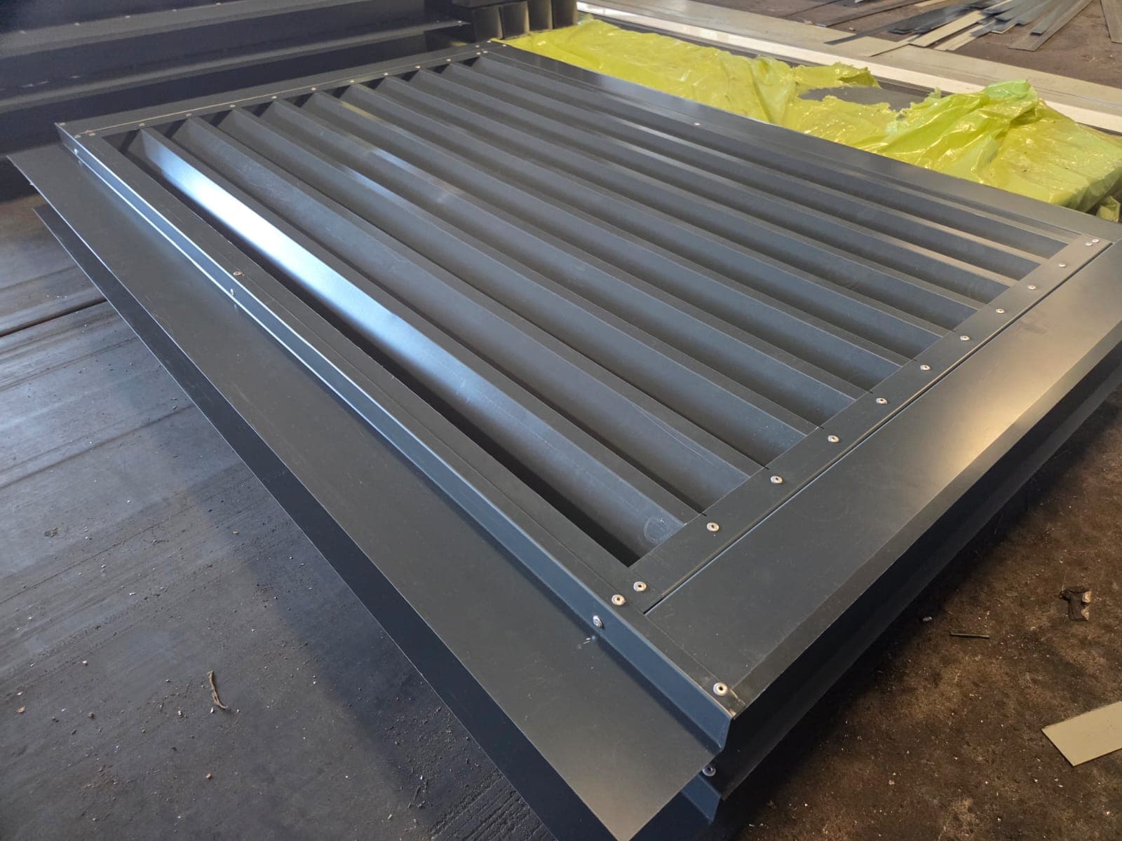 Flashguard precision sheet metal fabrication