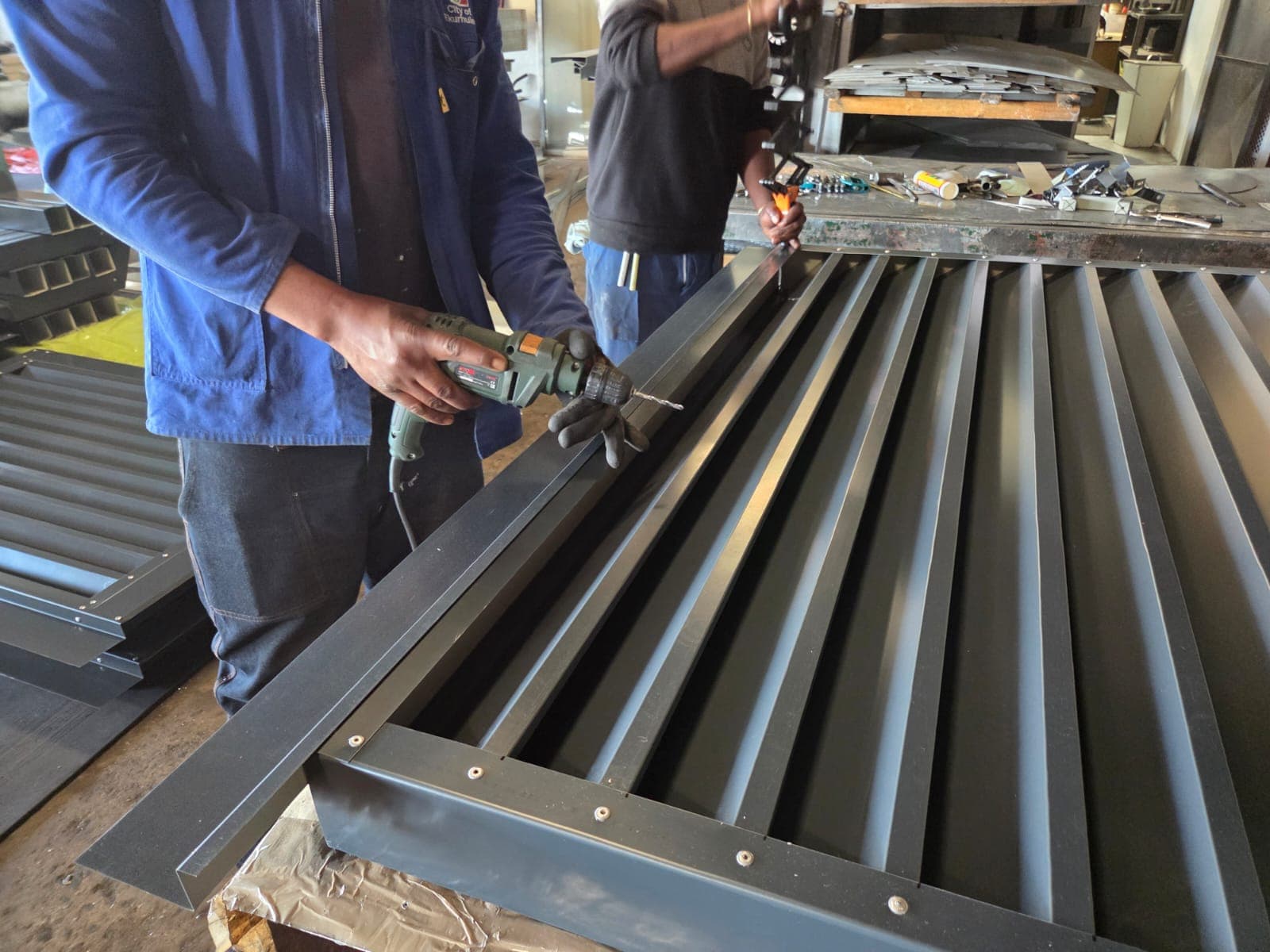 Flashguard sheet metal products